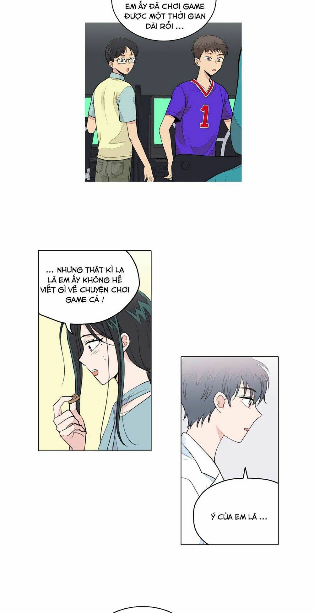 cậu nhóc tiểu học mà tôi yêu! chapter 30 16