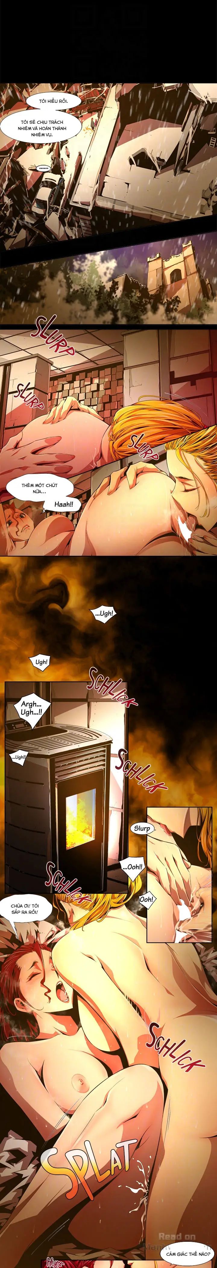 vùng đất tử thần chapter 28 11