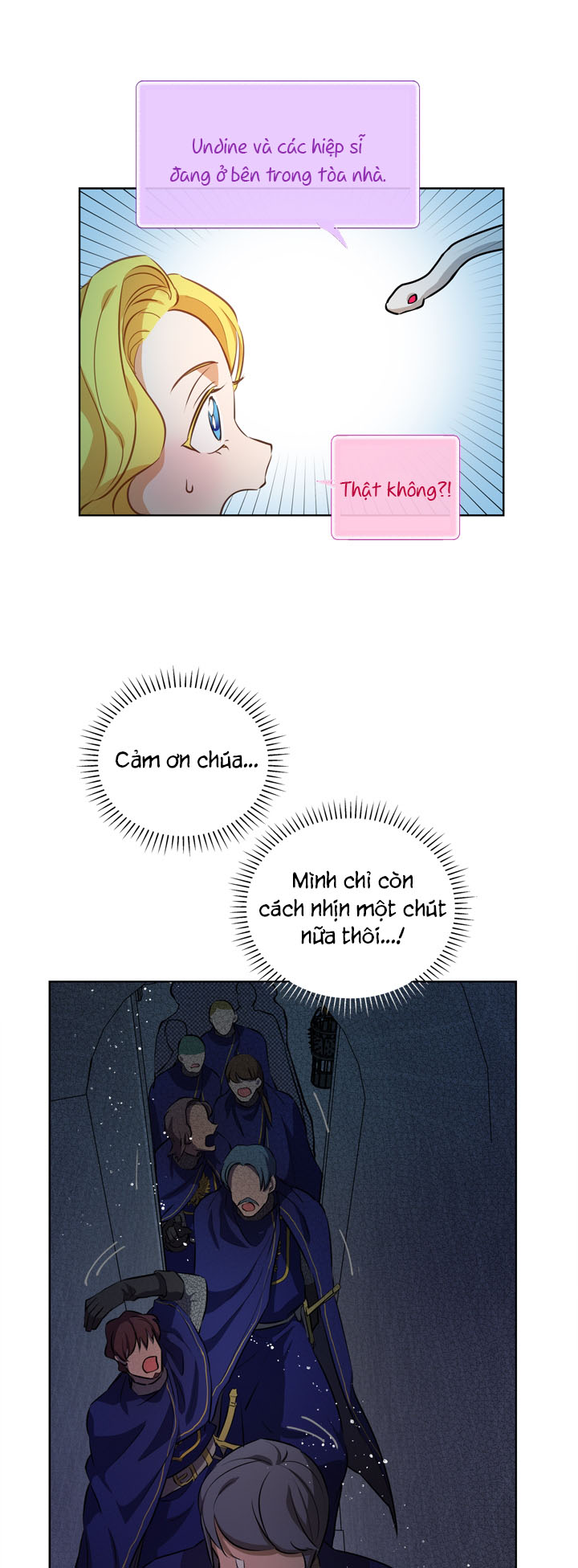 nhà nguyên tố tóc vàng chapter 34 25