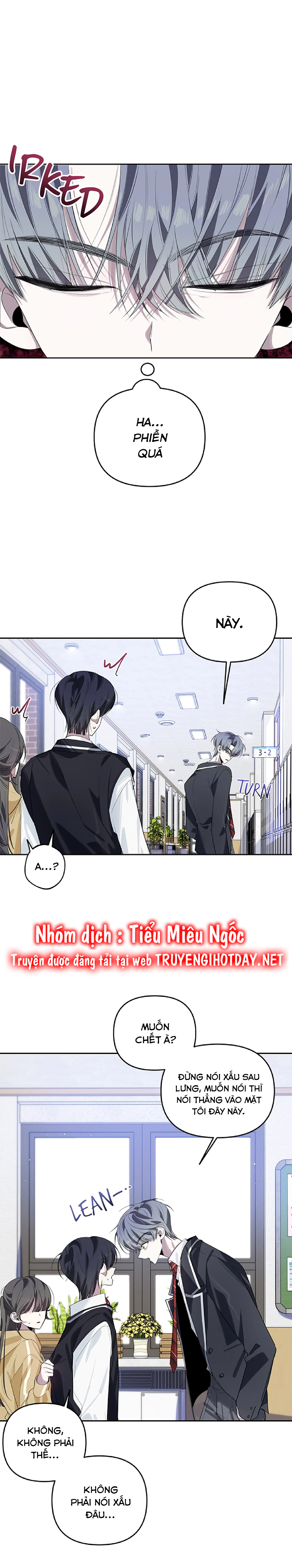 đàn anh xấu xa của tôi chapter 41 3