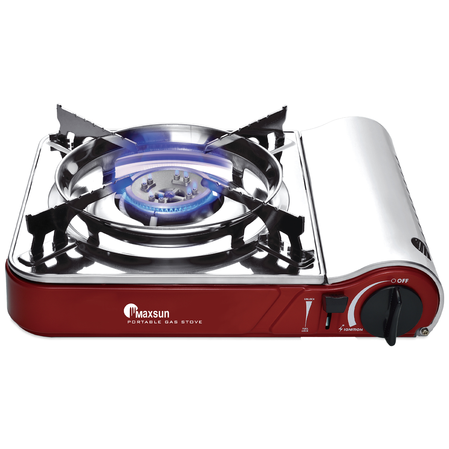 Bếp ga mini Maxsun MS-3800SP - Hàng chính hãng