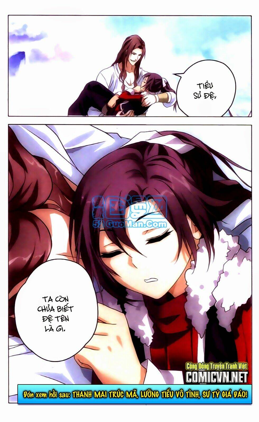 tru tiên ( comicvn ) chapter 1 32