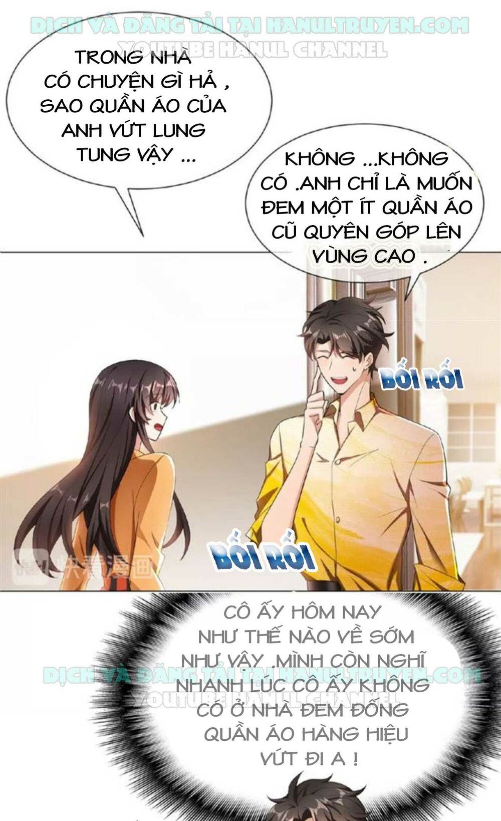 cô vợ nhỏ nuông chiều quá lại thành ác!! chapter 60 7