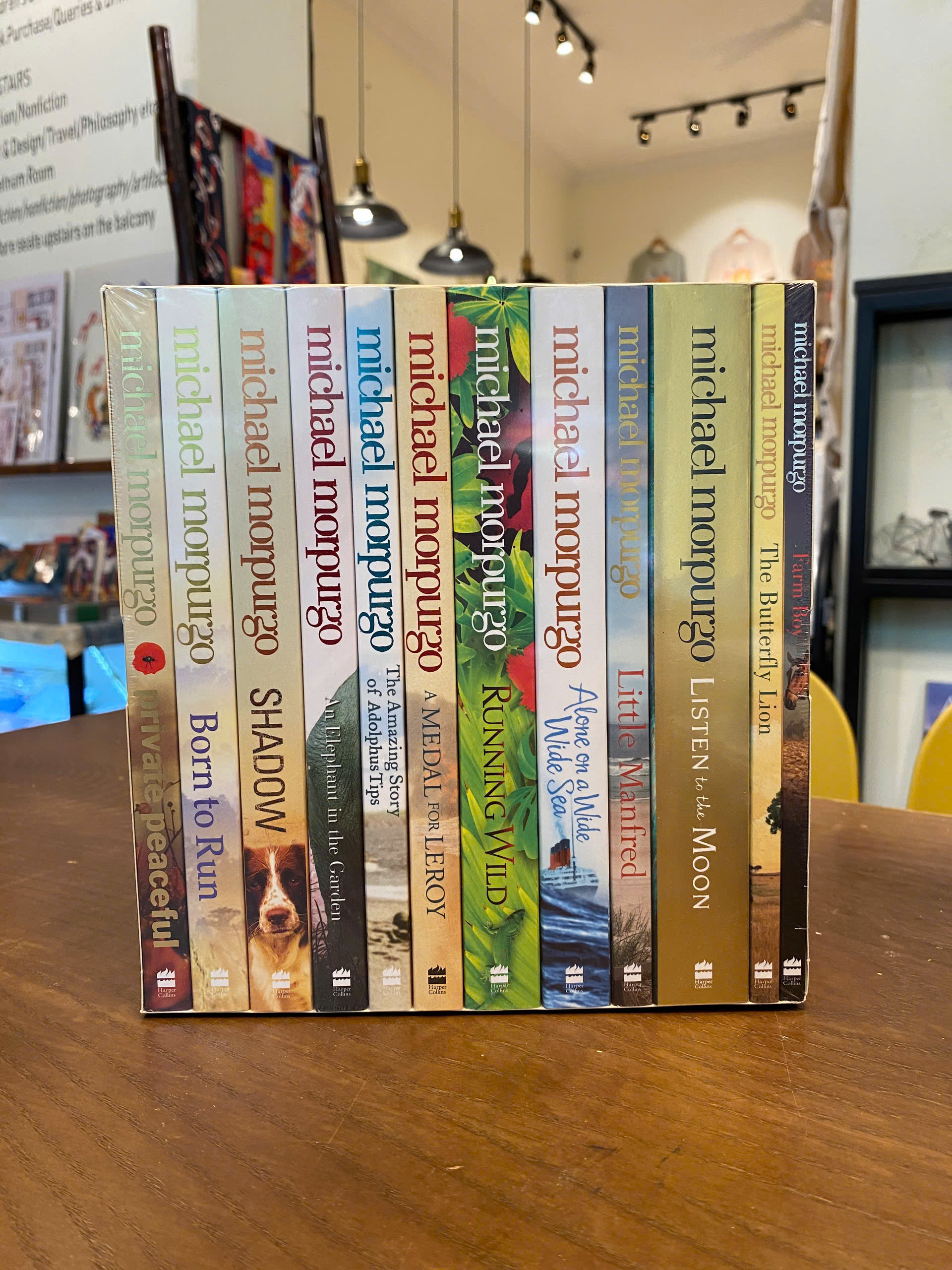 Sách - Michael Morpurgo's 12 Unforgettable Novels from the Nation's Favourite Storyteller