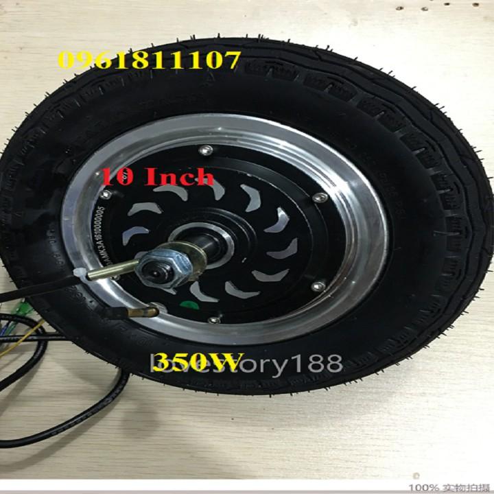 Bánh xe điện 10 inch Brushless 350W