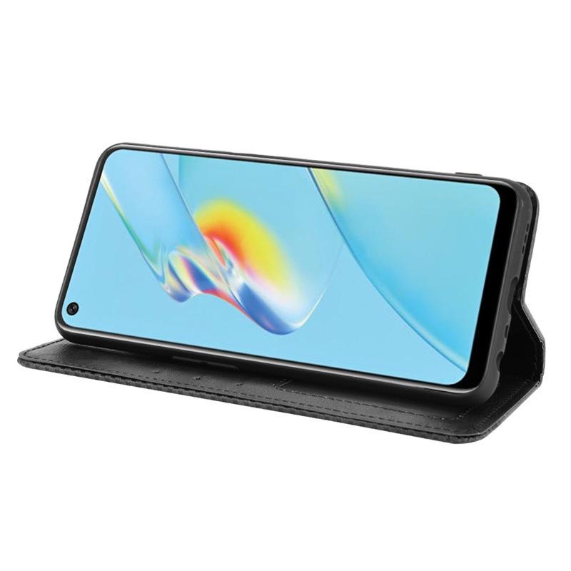 Bao da cho Oppo Reno 6Z 5G, Oppo A54 dạng ví cá tính