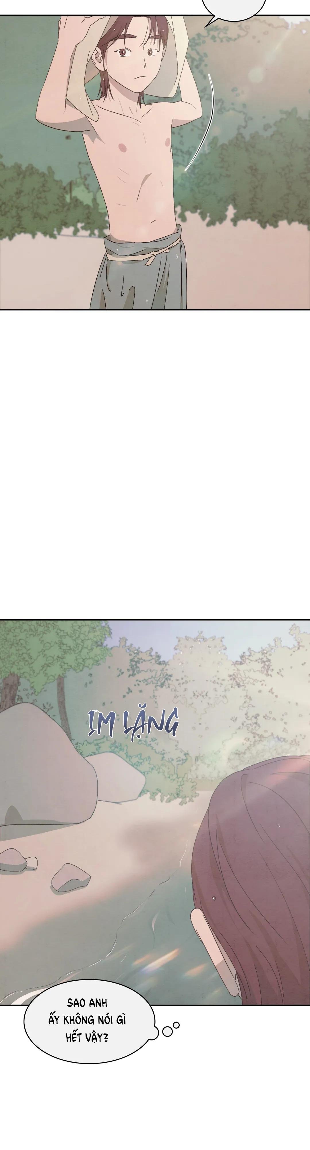 [hoàn] dưới đáy biển xanh chapter 17 11