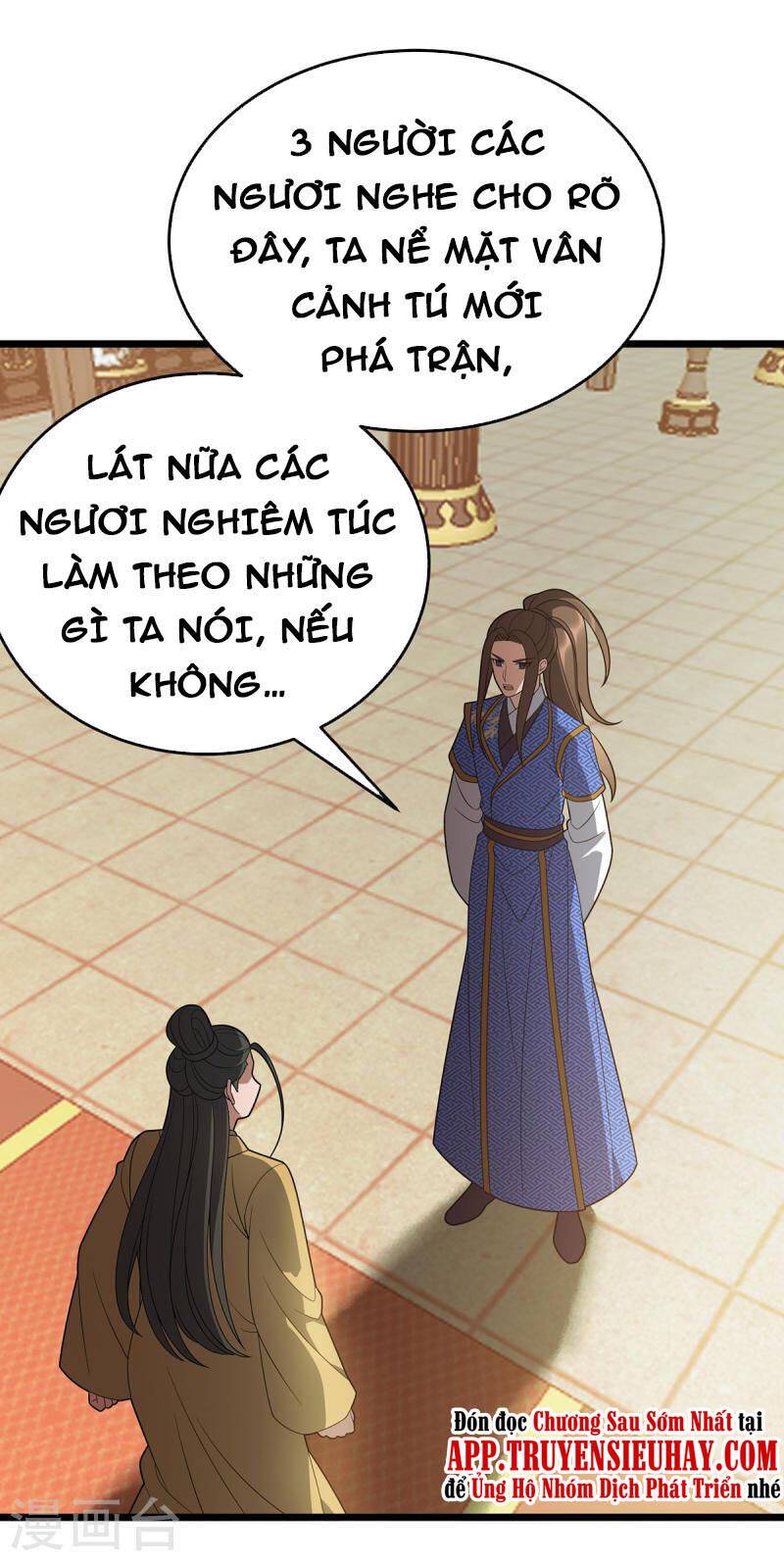 chúa tể tam giới chapter 242 7
