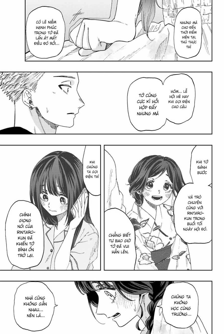 the fragrant flower blooms with dignity - kaoru hana wa rin to saku chapter 42 11