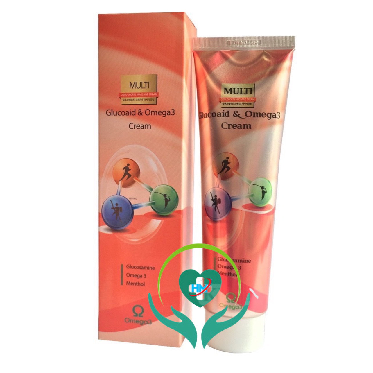 Dầu Lạnh Xoa Bóp GLUCOSAMINE HÀN QUỐC -hỗ trợ cải thiện tình trạng đau nhức xương khớp