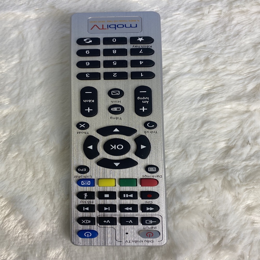 Remote Điều Khiển Cho Đầu Thu ,MOBITV,AVG,AN VIÊN ,2 VIÊN PIN 3A HÀNG CHÍNH HÃNG.