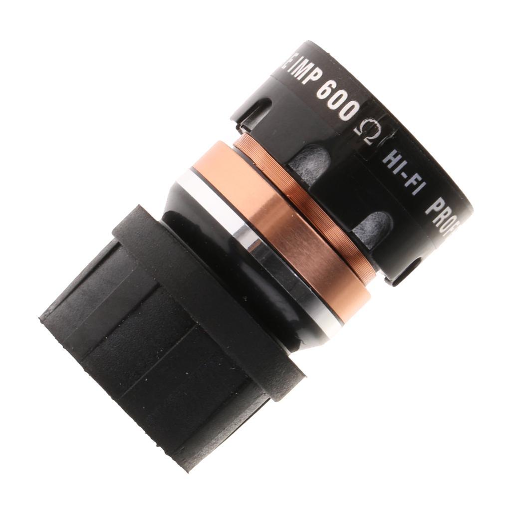 3x Plastic Dynamic MIC Cartridge Capsule DIY for Wired