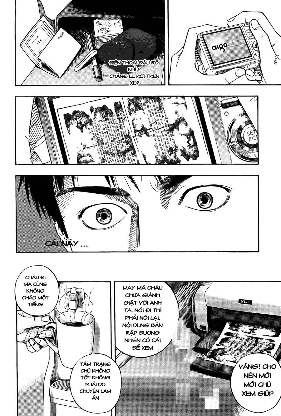 đạo mộ bút ký chapter 3 10