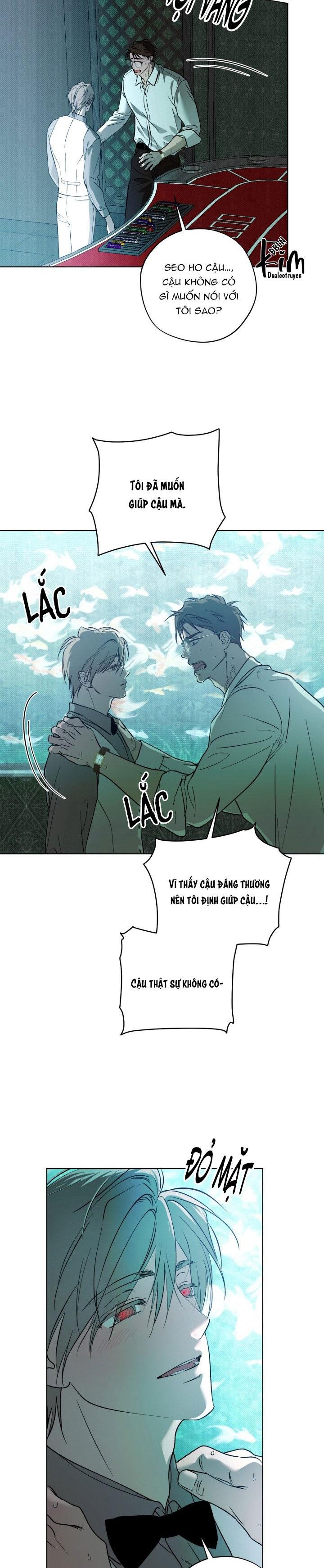 tuyển tập cuồng công - chiếm hữu công của nhà kim chapter 39.5 8