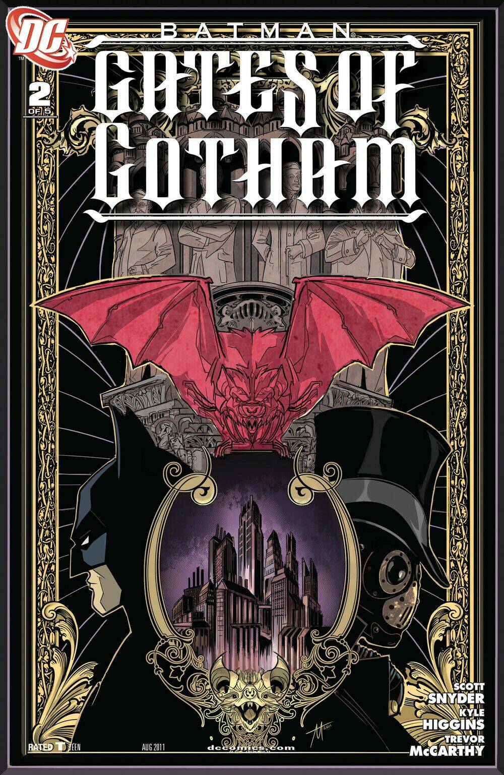 batman: gates of gotham chapter 2 2
