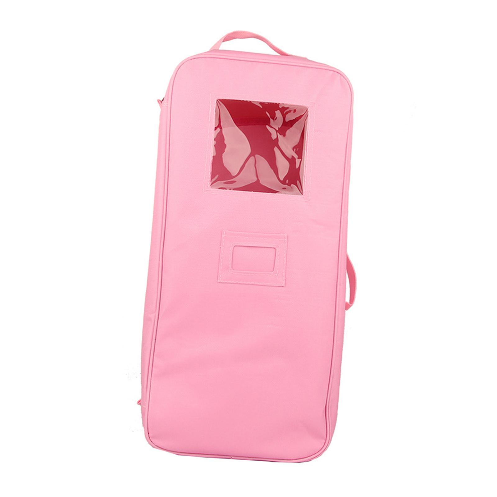 Doll Carrier Case Doll Toy Organizer Carrying Bag for Girl Doll