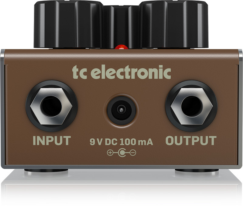 TC Electronic Echobrain Analog Delay Guitar Effects Pedal-Hàng Chính Hãng