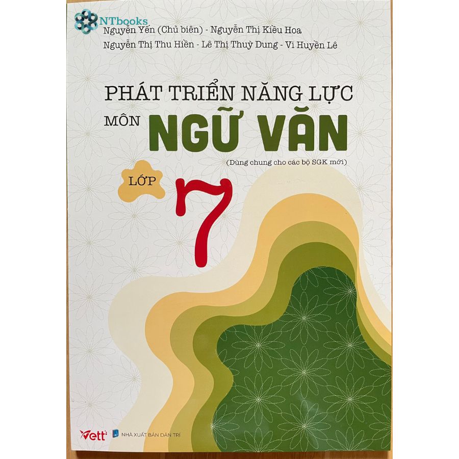Sách Phát triển năng lực môn Ngữ Văn lớp 7