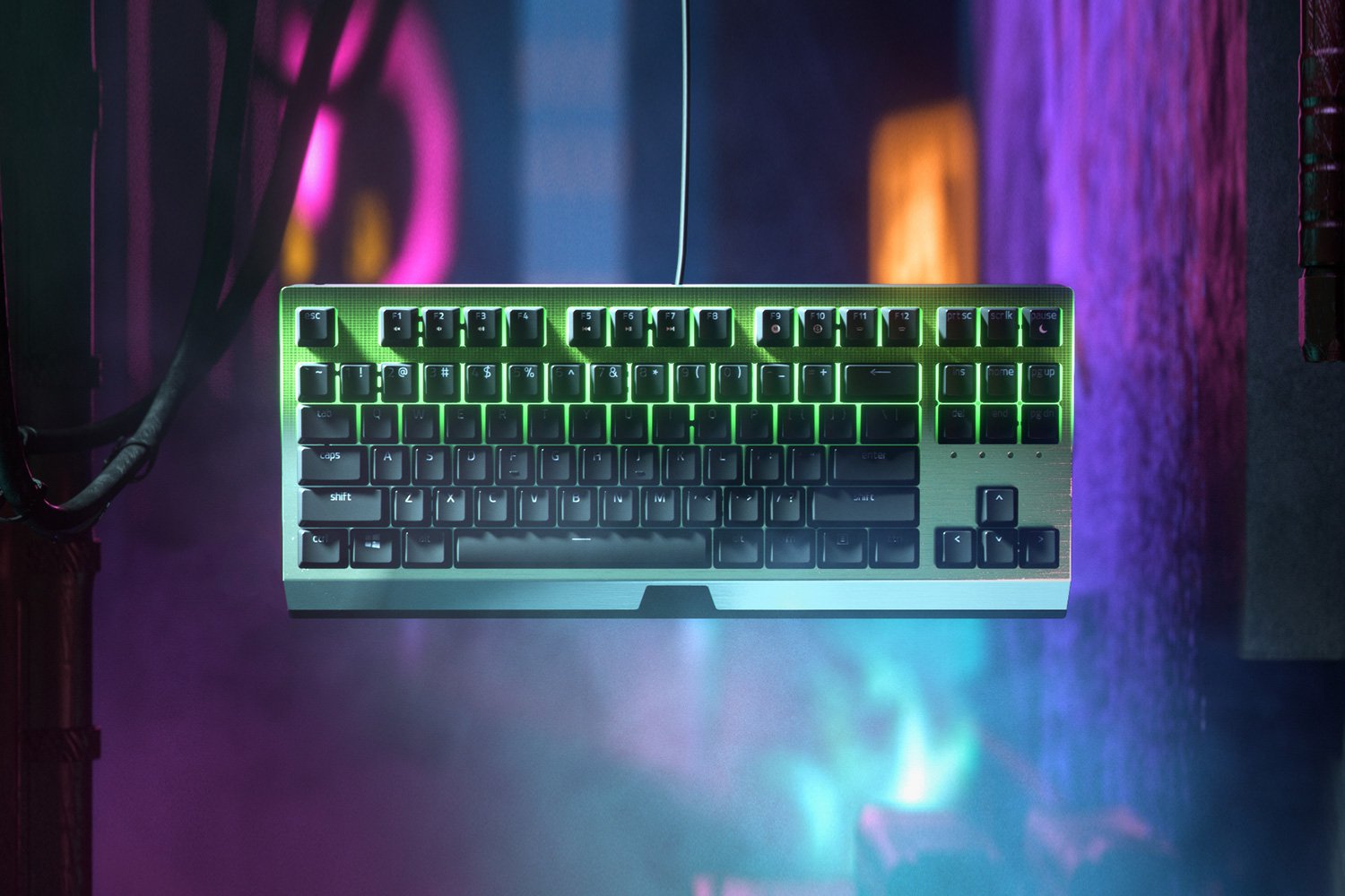 Bàn phím Razer Blackwidow V3 Tenkeyless-Mechanical-US Layout-Yellow Switch_Hàng chính hãng