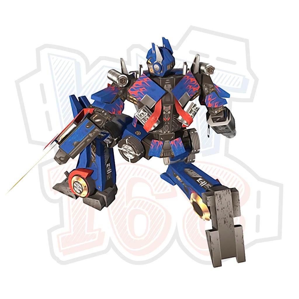 Mô hình giấy Robot Optimus Prime - Transformers ver 3