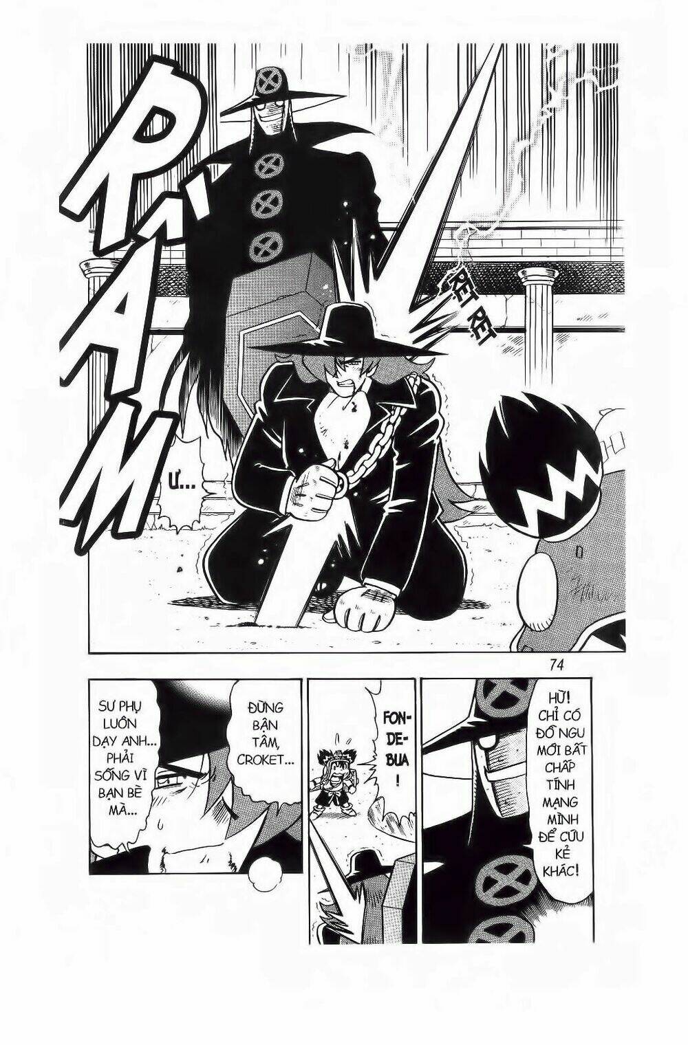 cuộc phiêu lưu của crocket chapter 7 33