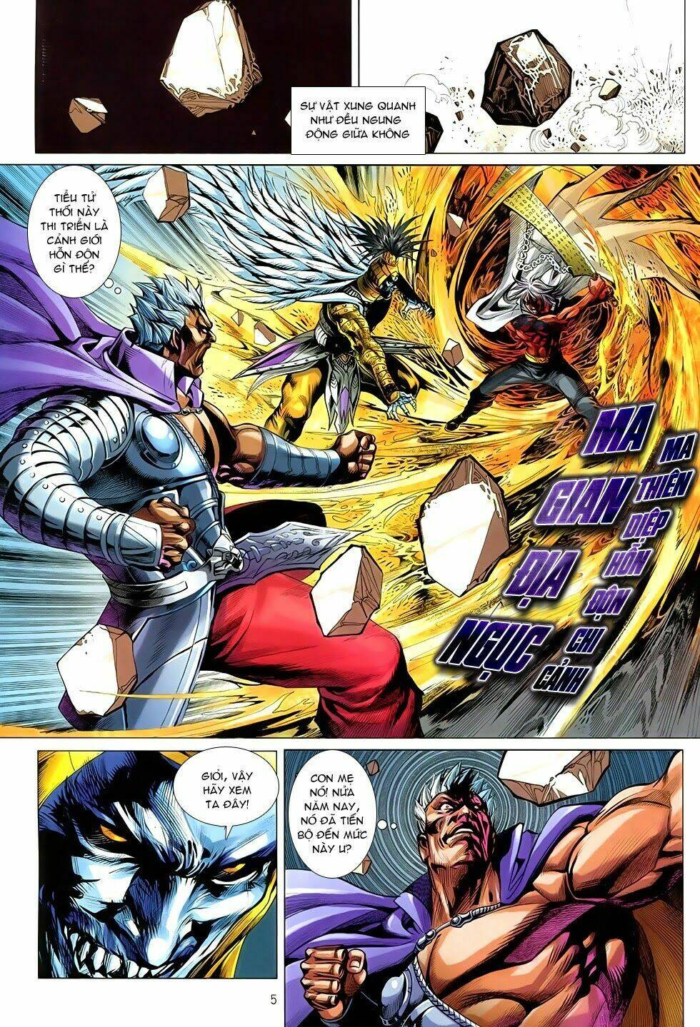 ma võ độ chapter 20 5