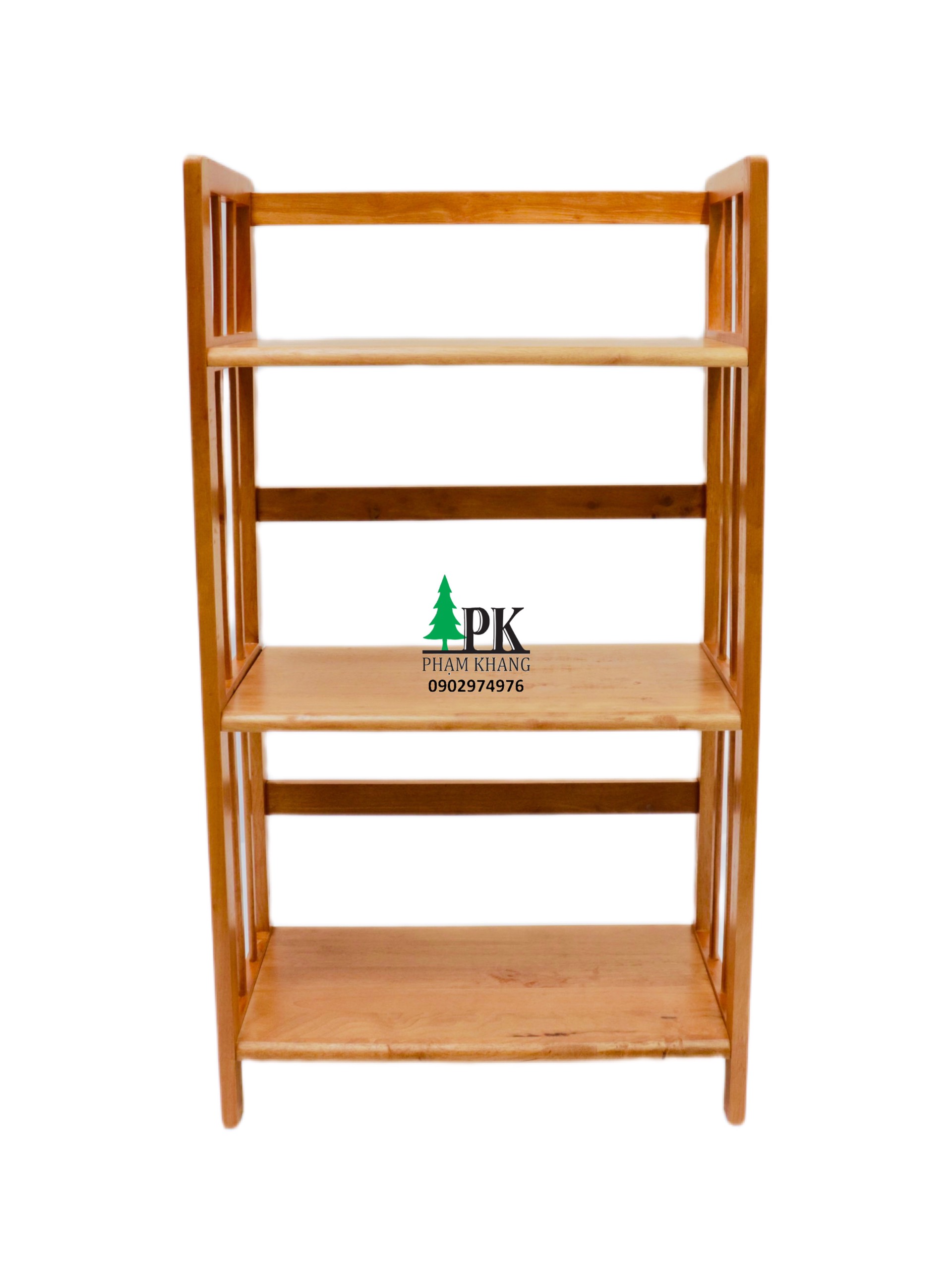 Kệ giày dép 6 tầng Start Decor - Gỗ cao su tự nhiên - Màu Gỗ Tự Nhiên/ Vàng Cherry - Kích thước rộng 64 cm/ 70 cm