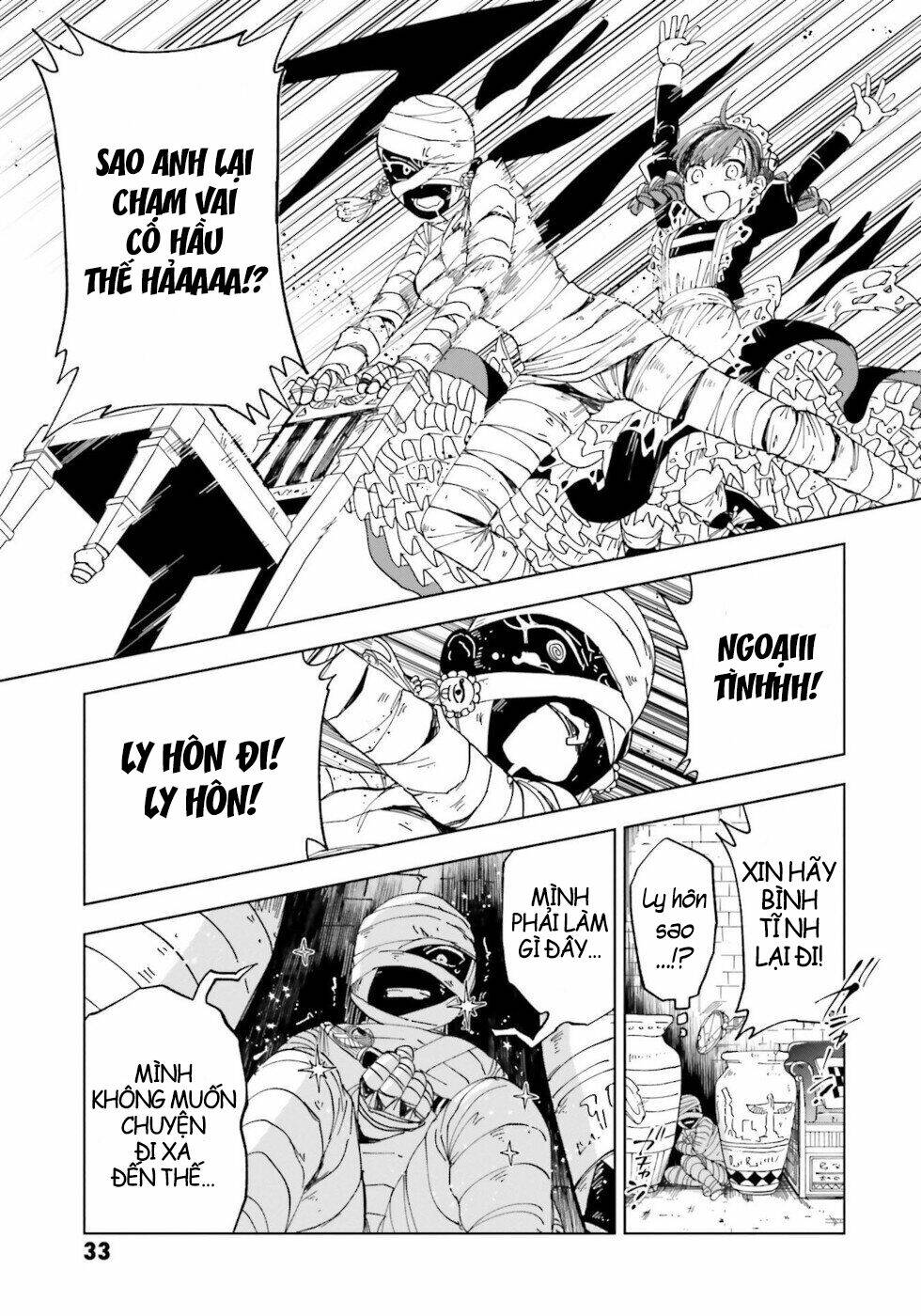 kaibutsu maid no kareinaru oshigoto chapter 9 32