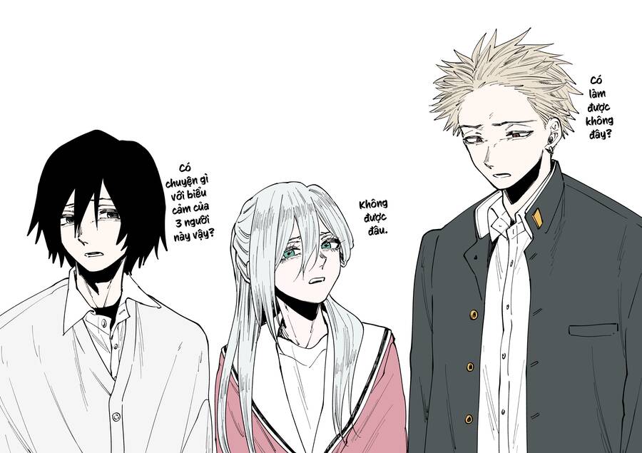 the fragrant flower blooms with dignity - kaoru hana wa rin to saku chapter 57 3