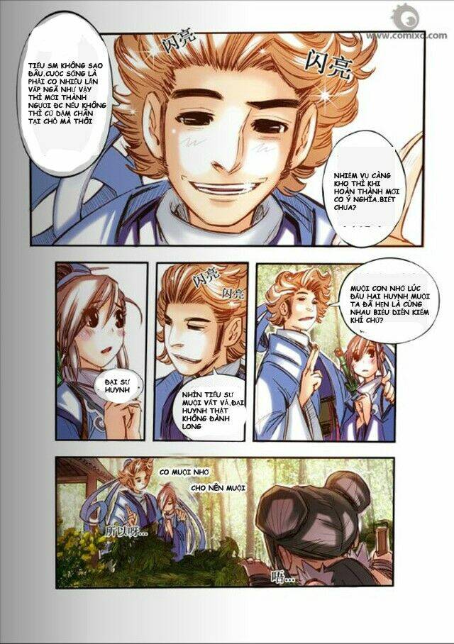 tầm tiên kí chapter 4 9