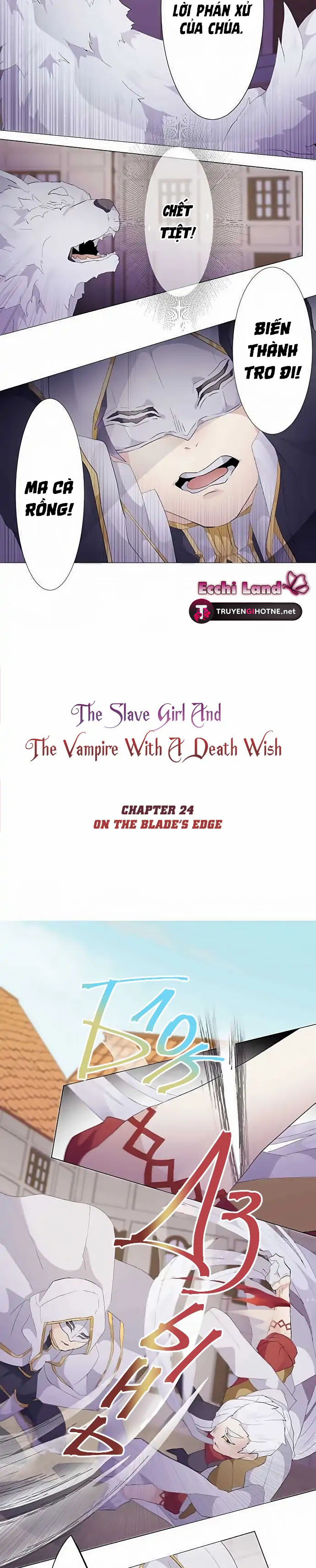 cô gái bị truy đuổi và chàng ma cà rồng chapter 24.1 4