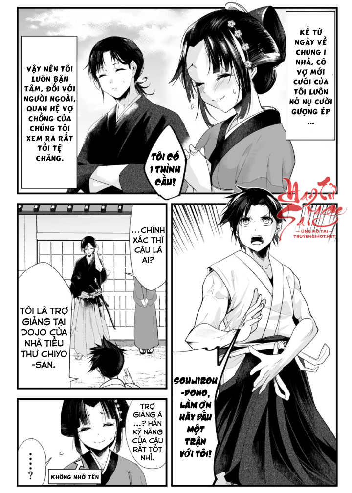 cô vợ mới cưới của tôi lúc nào cũng gượng cười chapter 18 2