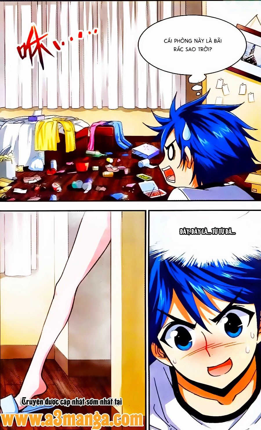 tuyết ảnh đặc phái tổ chapter 8 10