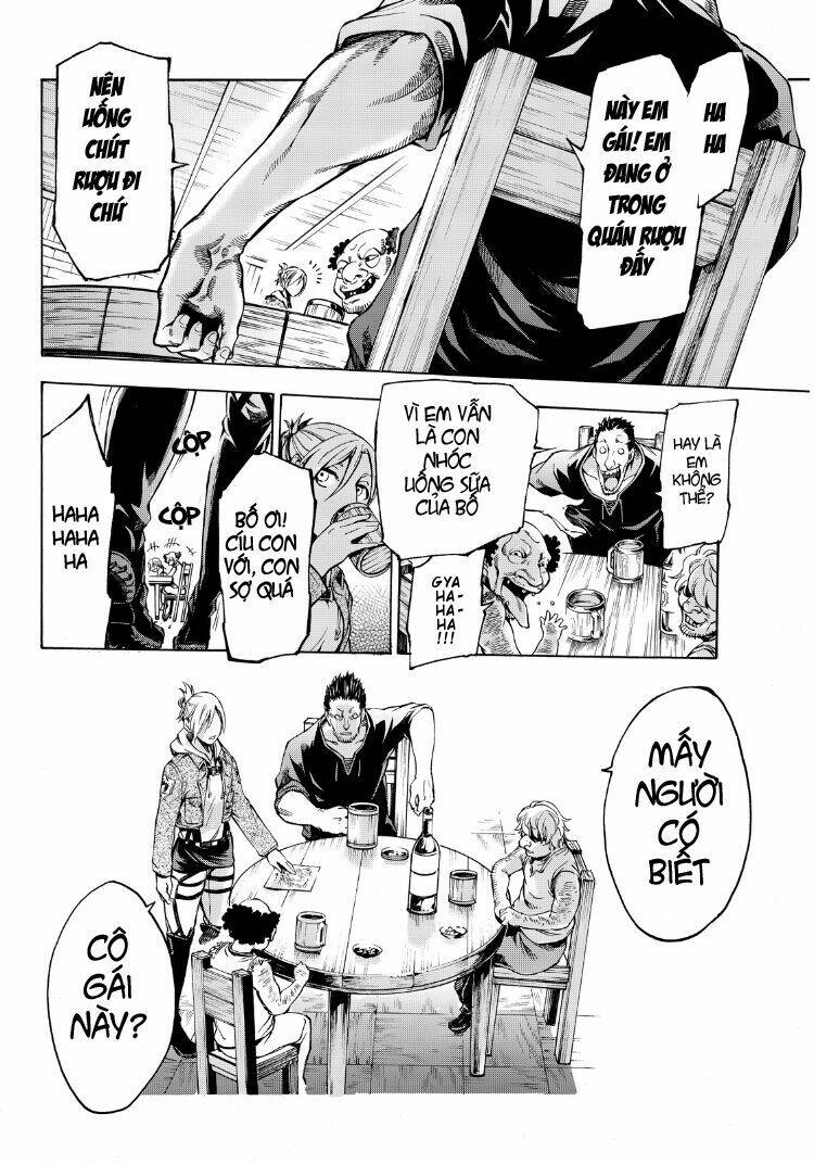 tấn công người khổng lồ: những cô gái mất tích chapter 2 6