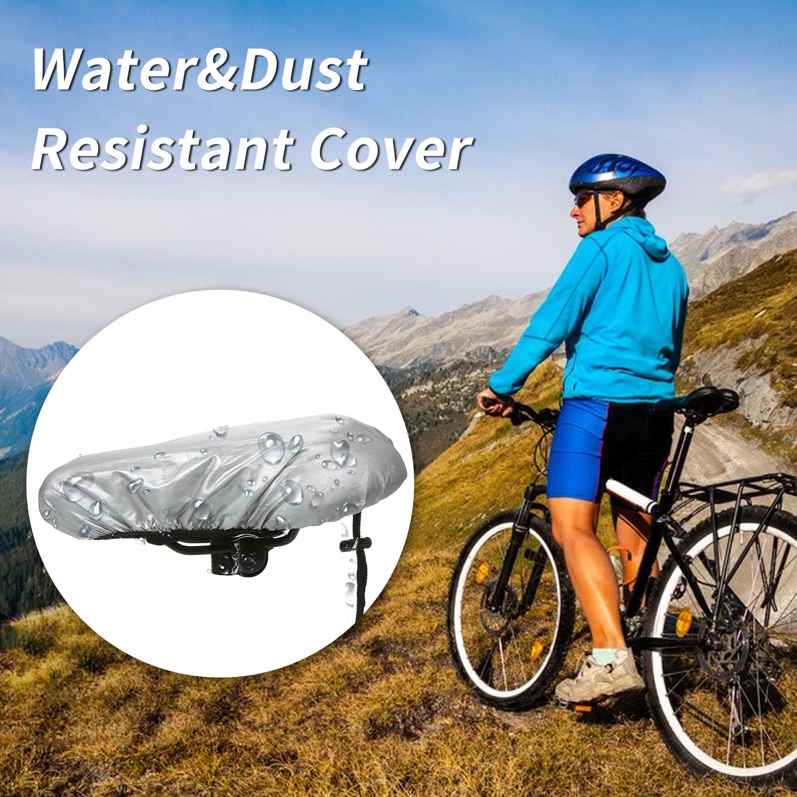 Set bọc yên xe đạp đệm silicone mềm mại chống trượt thoải mái thoáng khí không thấm nước