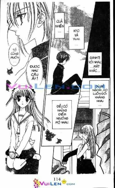 giỏ trái cây - fruit basket chapter 2 110