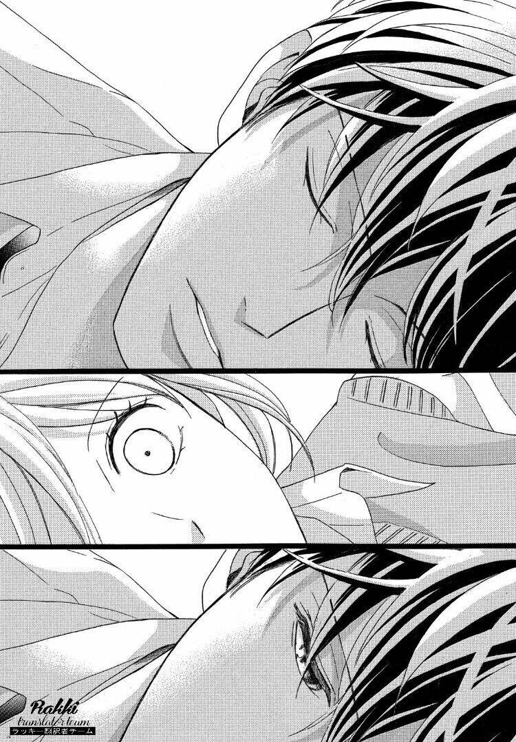 arashi-kun no dakimakura chapter 1 20