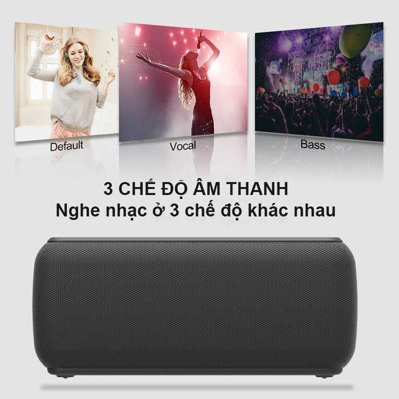 Loa Bluetooth Không Dây Siêu Trầm 60W Cực Khủng - Hàng Chính Hãng PKCB92