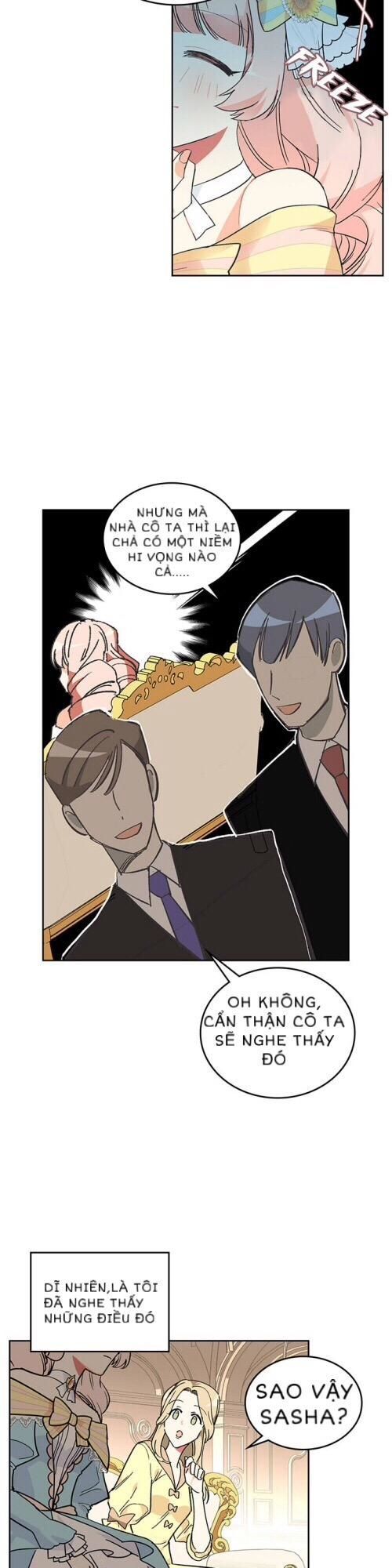 thú cưng của nữ phụ độc ác chapter 1.5 3