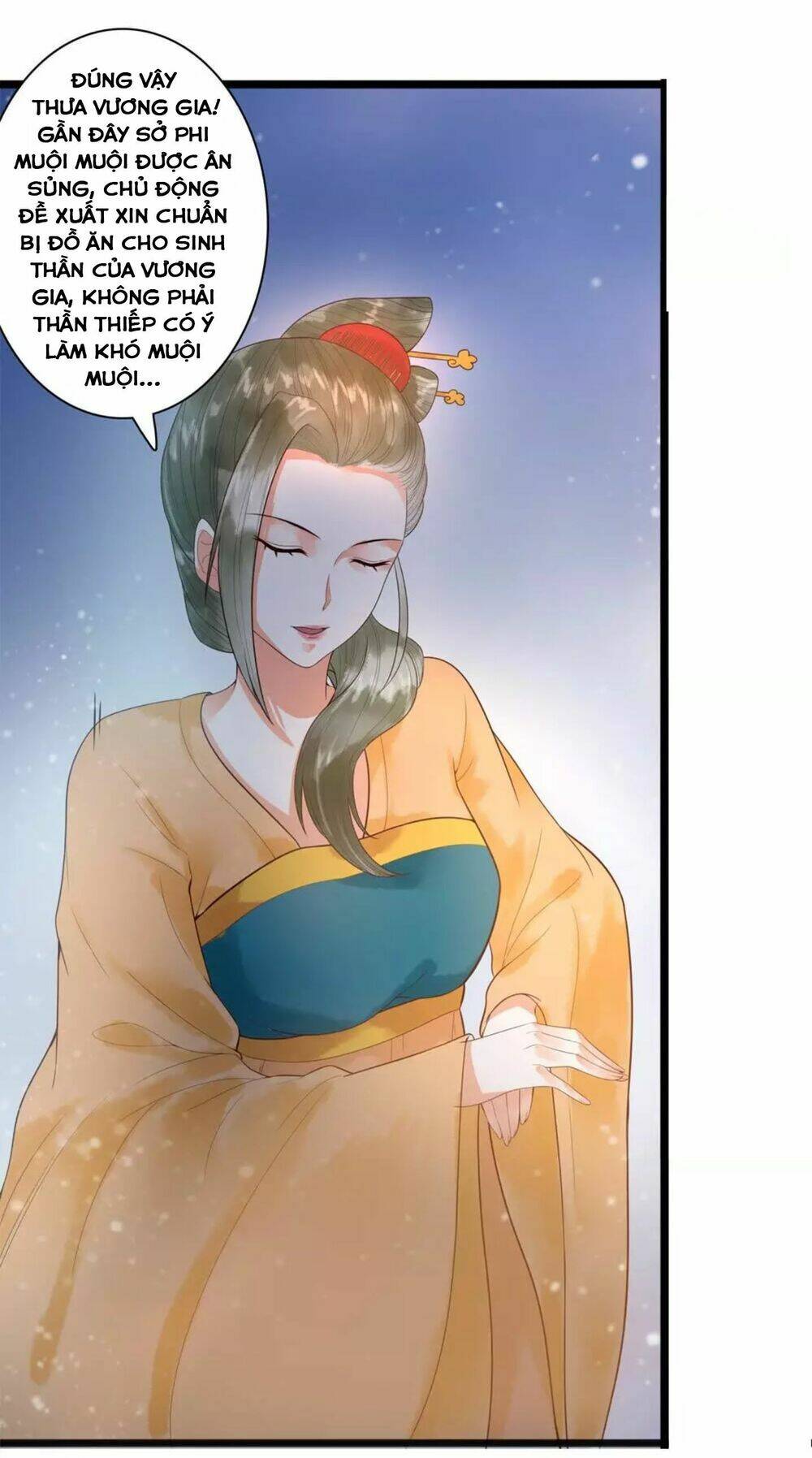 vương phi hám của - phu quân là một bảo bảo ấm áp chapter 27 6