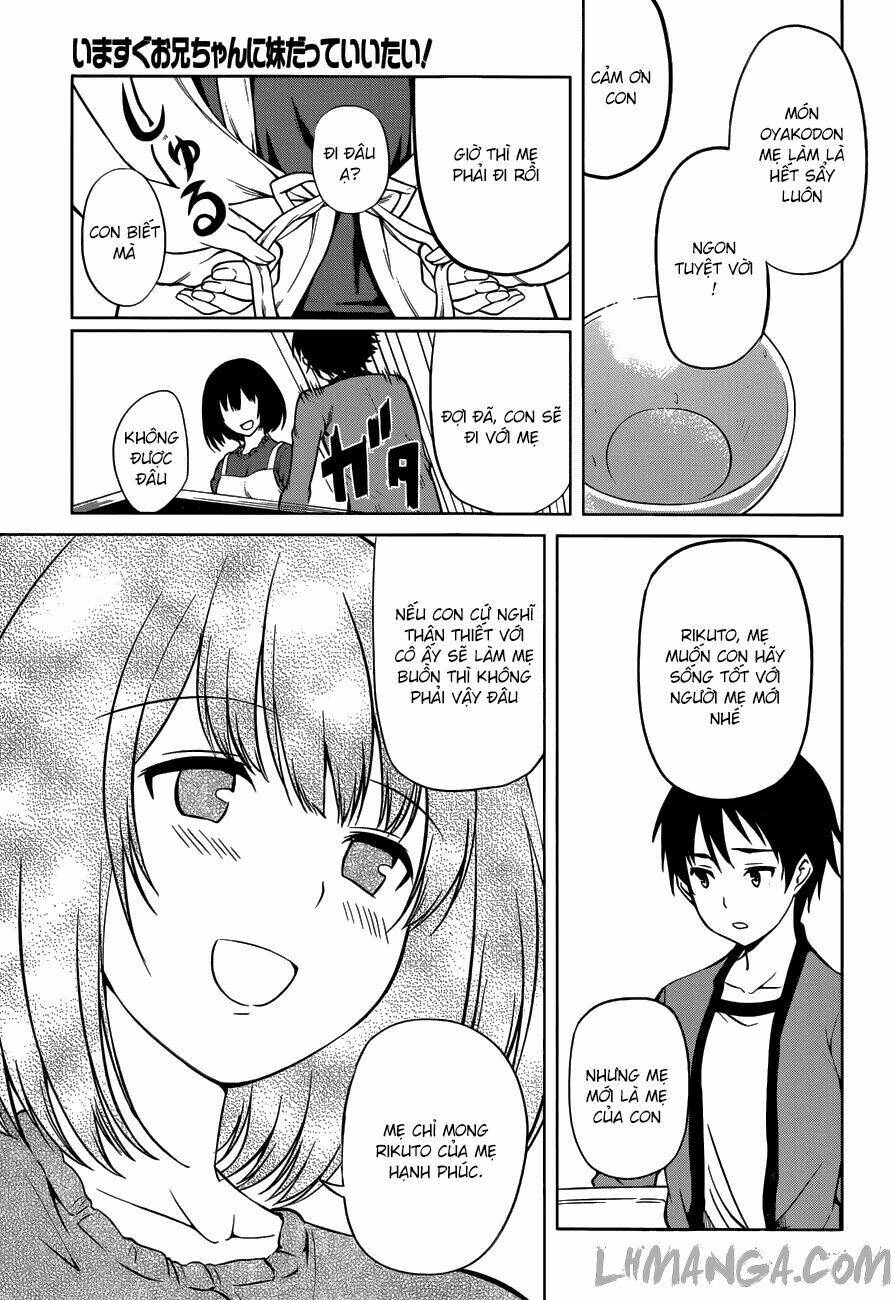 imasugu oniichan ni imouto datte iitai chapter 14 37