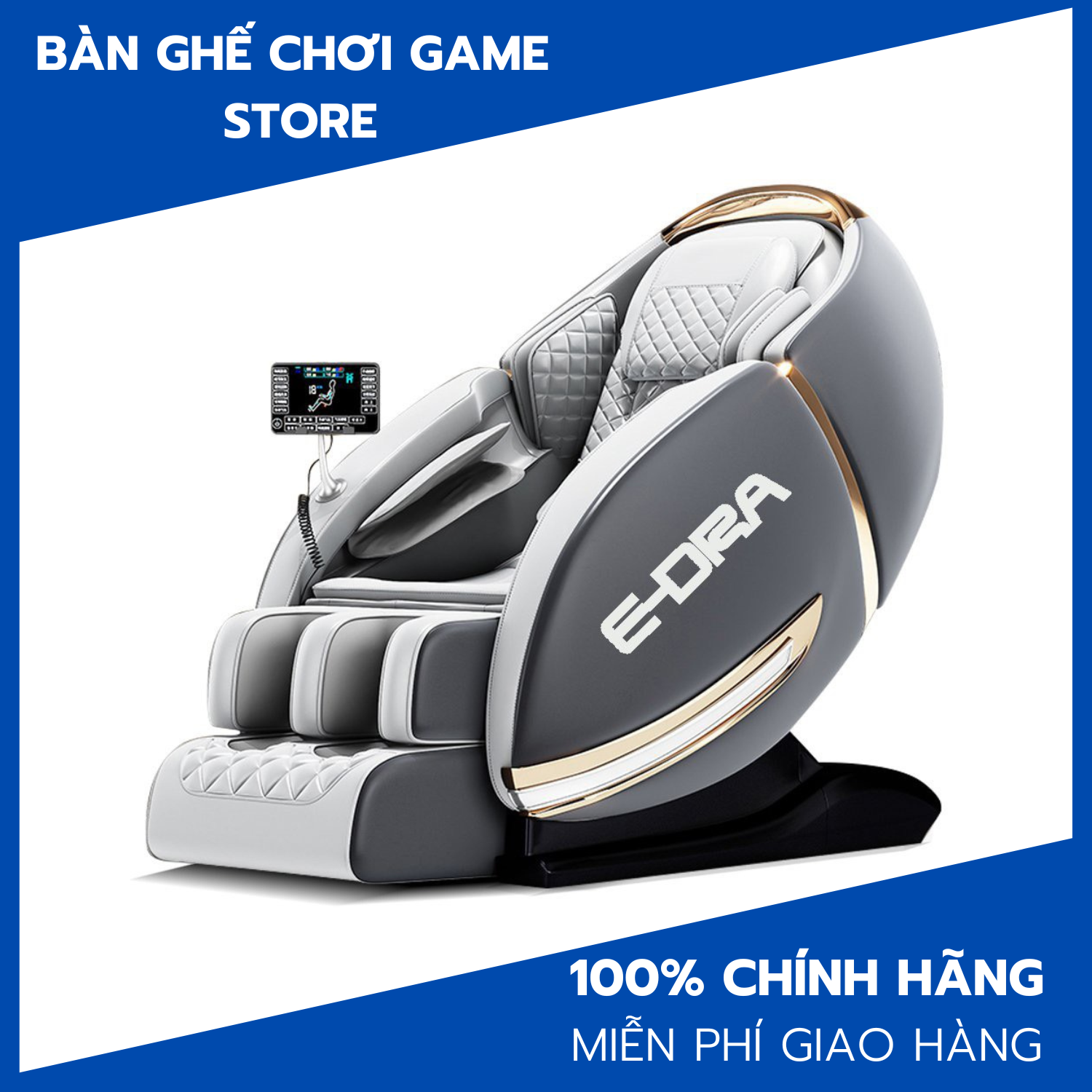 Ghế Massage EDRA HESTIA EMC111 - Hàng chính hãng