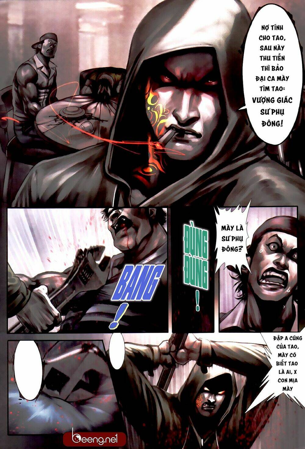 hỏa hồng niên đại hắc cốt đường chapter 470 4