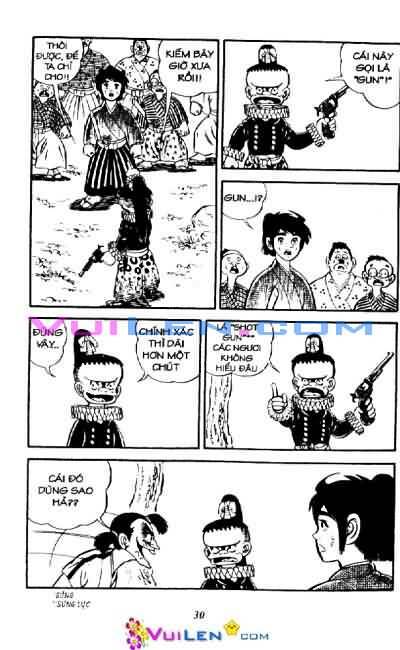 kiếm sĩ góc vuông - chokkaku chapter 5 30