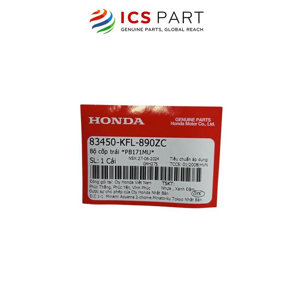 Cốp Trái HONDA Future 1 Xanh Tím Pb171Mu (Có Tem) (83450KFL890ZC)