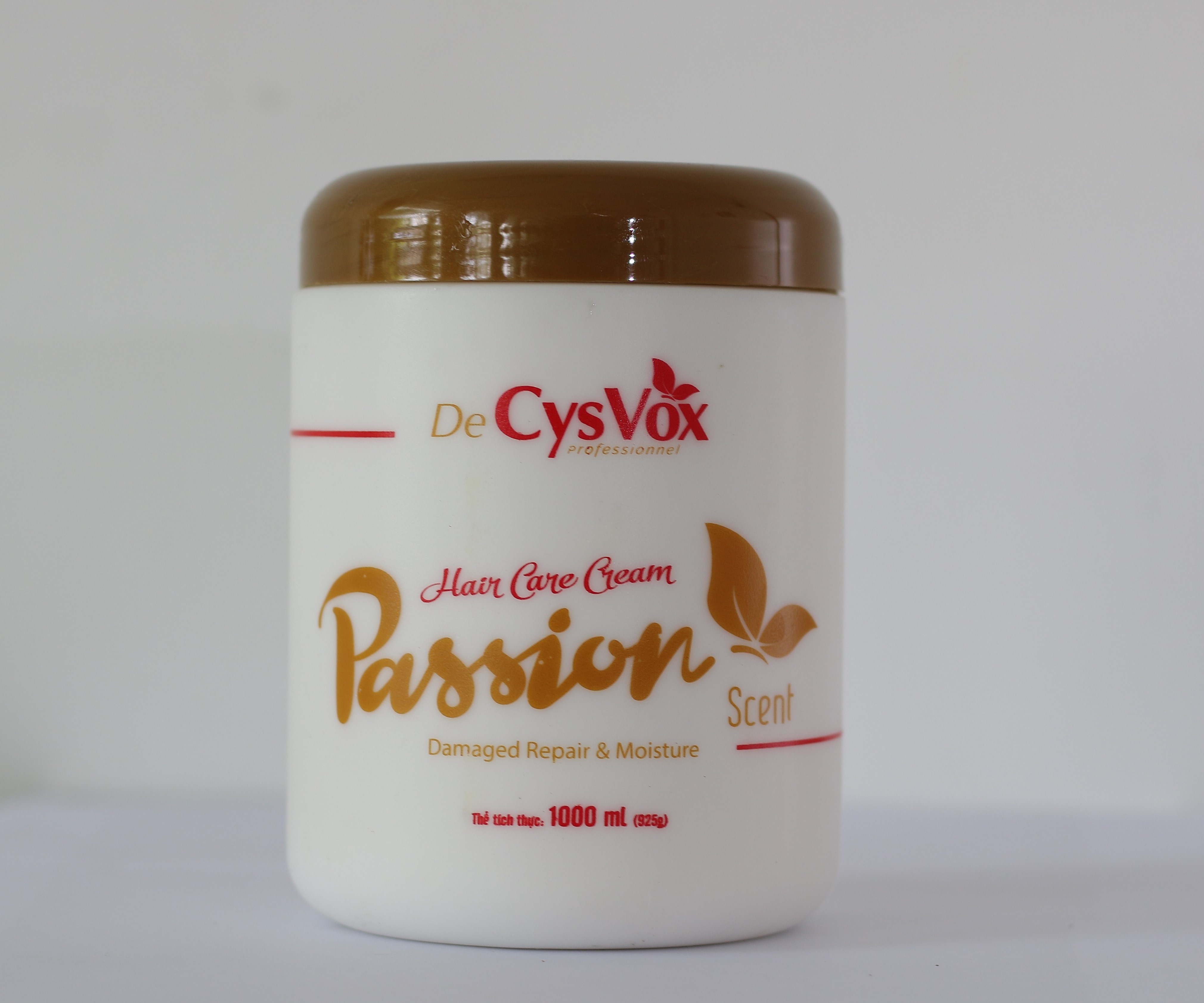 [Combo] 2 Hủ Hấp Ủ Dưỡng Tóc Hương Passion + Hương Bưởi 1000ml De CysVox