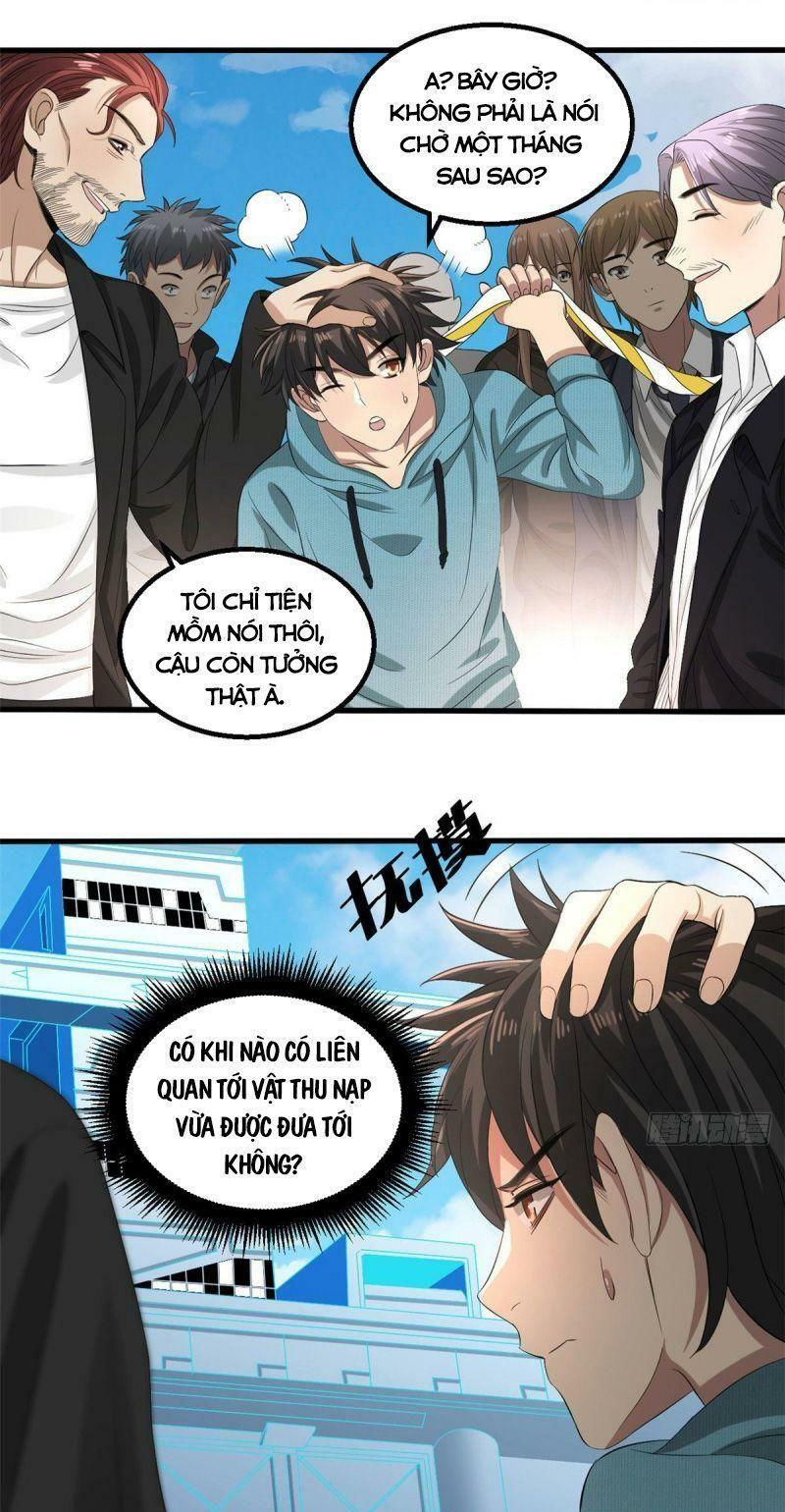 xã lam bạch chapter 23 13