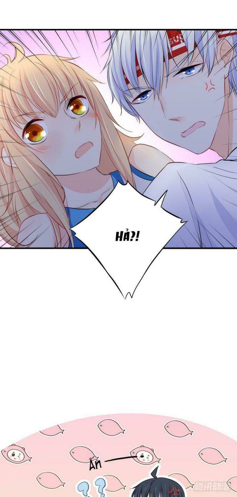 nhân ngư học trưởng, đừng ôm ta! chapter 7 12