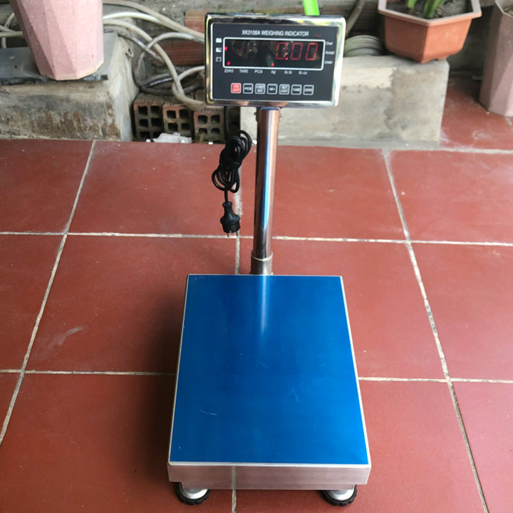 Cân Điện Tử Chống Nước XK3108A - Mặt Bàn Cân Inox 300X400MM