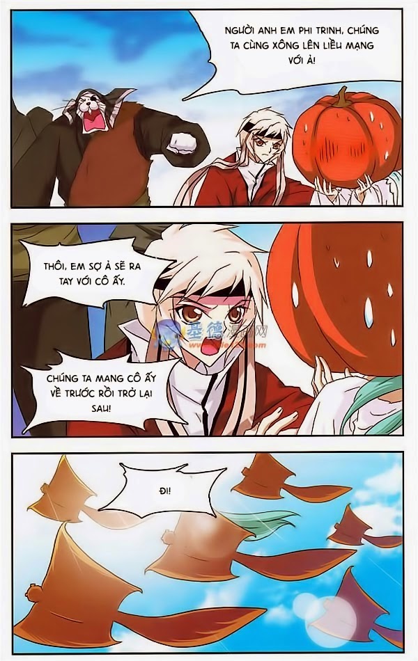 mỹ hình yêu tinh đại hỗn chiến chapter 37 14